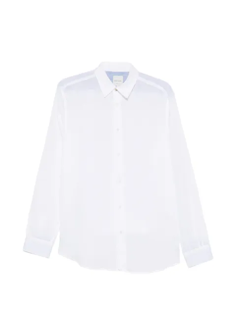 Paul Smith long-sleeved shirt White M1R901UV01656