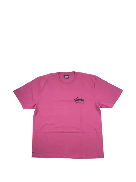 Stüssy printed T-shirt Pink STUS375