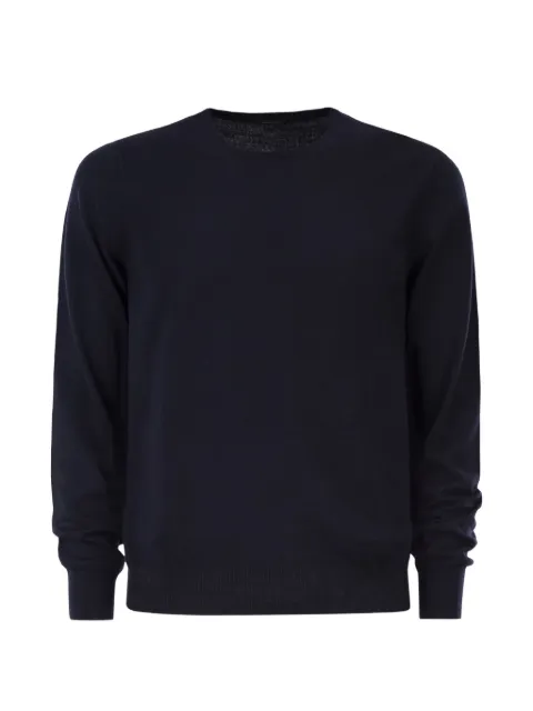 Kiton crew-neck sweater Blue UKS002403000
