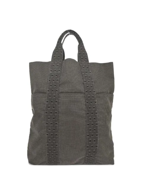 Hermès Pre-Owned 1990-2000s Herline Cabas tote bag Grey 154794