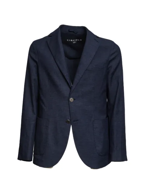 Circolo 1901 button front blazer Blue CN5280