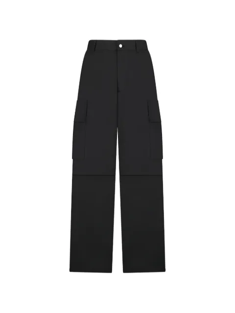 DARKPARK Saint cargo-pockets trousers Black MTR19FAC93