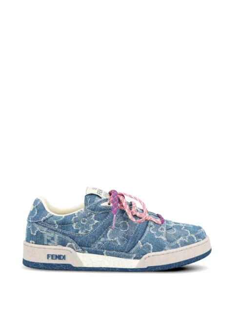 FENDI Match sneakers Blue 8E8958AY1FF1V7V
