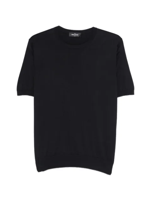 Gran Sasso short-sleeve T-shirt Blue 4310429401