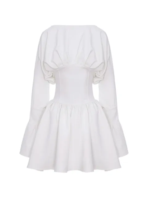 HAMZA Nyssa Cloth dress White NYSSACLOTHDRESS
