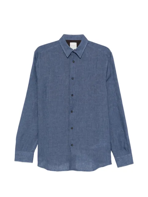 Paul Smith buttoned shirt Blue M1R901UV01656