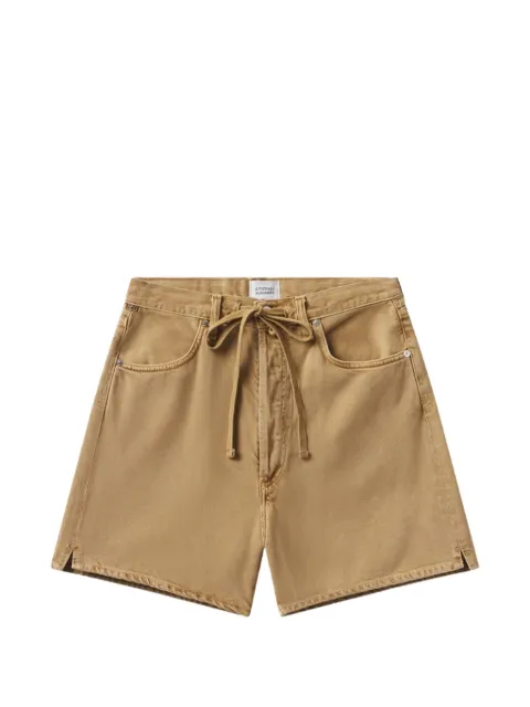 Citizens of Humanity Brynn drawstring shorts Neutrals 2135B1664