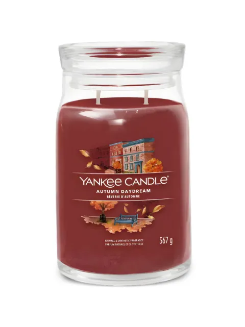 yankee candle autumn daydream candle Red 1743378E