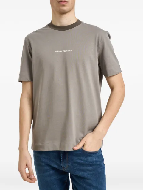 Emporio Armani crew-neck T-shirt Grey EM005257AF13715U8049
