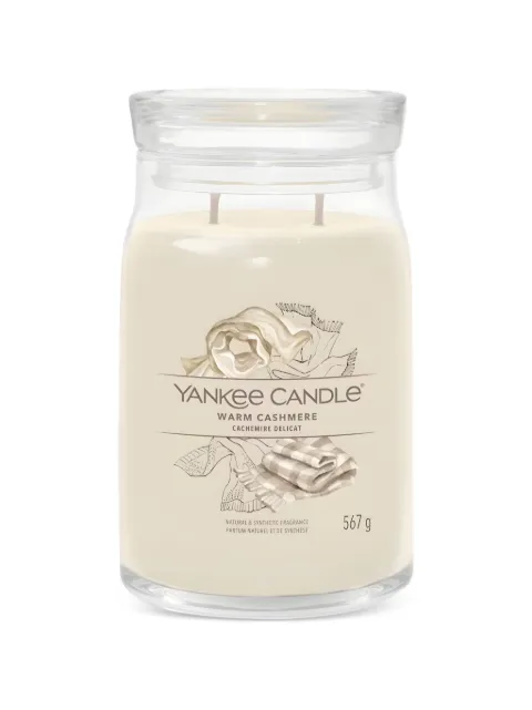 yankee candle floral print candle Neutrals 1701379E