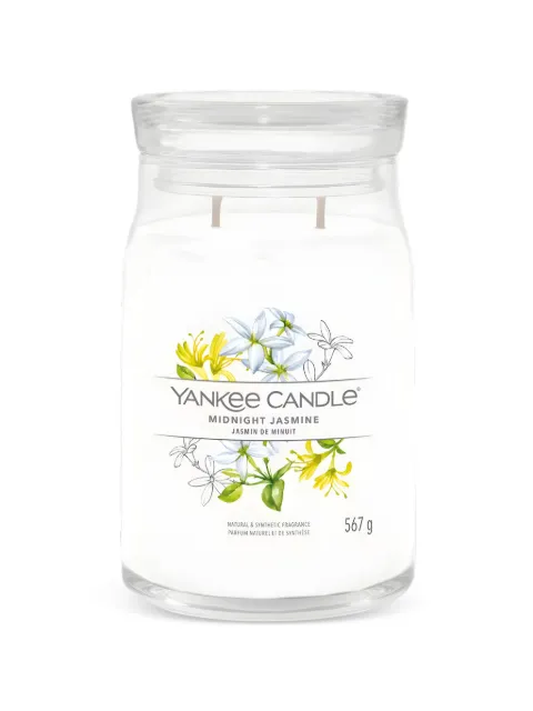 yankee candle Midnight Jasmine candle White 1630688E