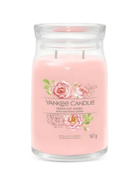 yankee candle Fresh Cut Roses candle Pink 1630682E