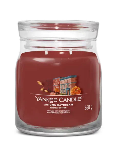 yankee candle Autumn Daydream candle Red 1743348E