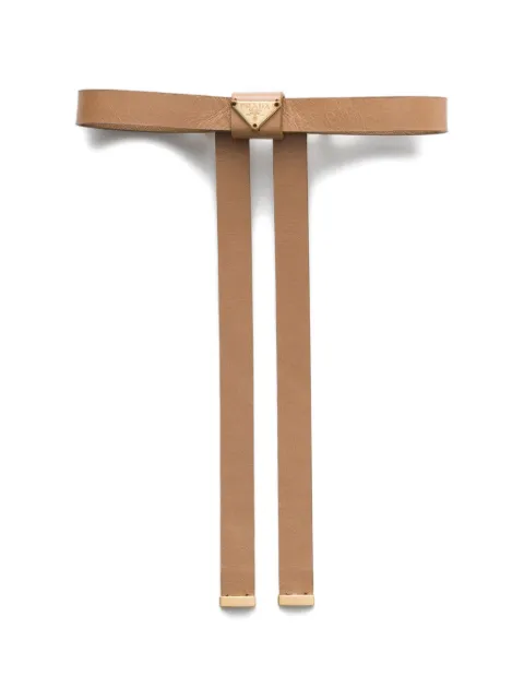 Prada leather hair clip Neutrals 1IF2572CYR