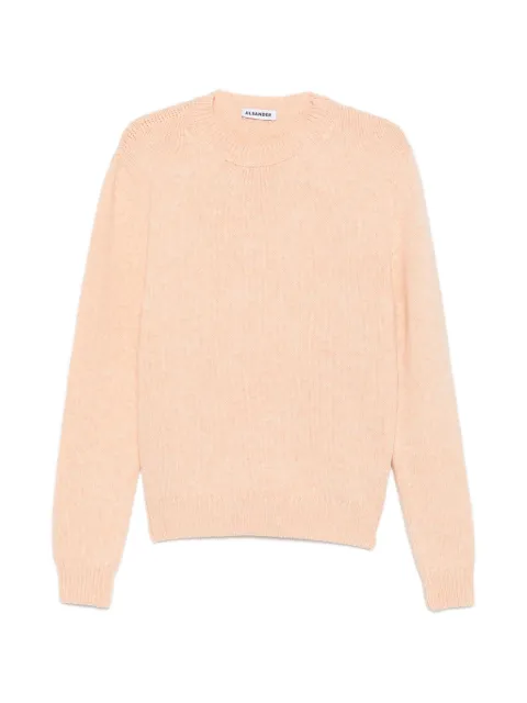 Jil Sander crew-neck sweater Orange J22GP0306J14849
