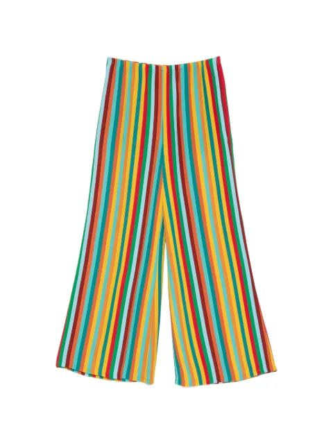 Simon Miller Nella striped-pattern palazzo pants Yellow W52503258