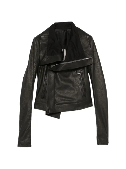 Rick Owens Classic Biker jacket Black RP02F5708LBK