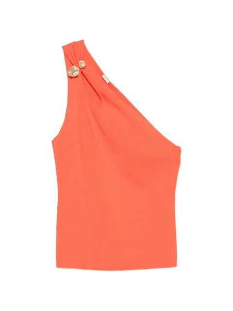 Cult Gaia Anouk one-shoulder top Orange SWTTP38057YV1534