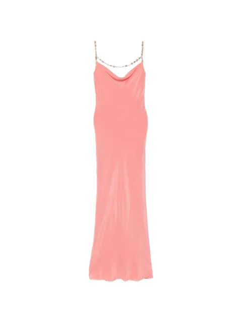 Cult Gaia Macelyn cowl-neck maxi dress Pink WVGW38097CR3735