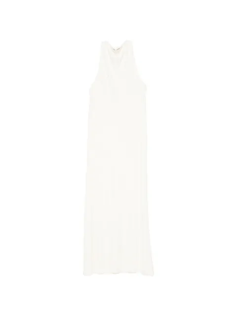 Cult Gaia Siena chain-link maxi dress White WVGW34745YV3400