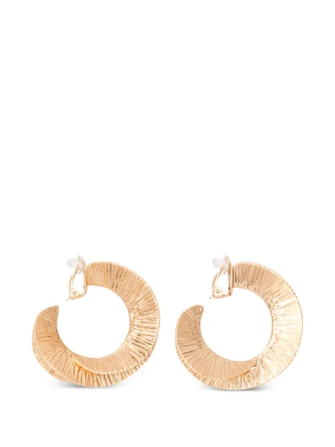Cult Gaia Ren large hoop earrings Gold JWER37203MT3339