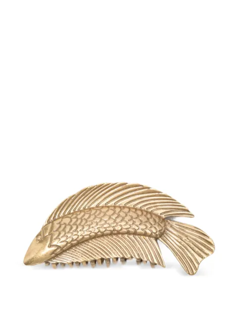 Cult Gaia Neemo fish-shape claw clip Gold ACCHA2524MT3339