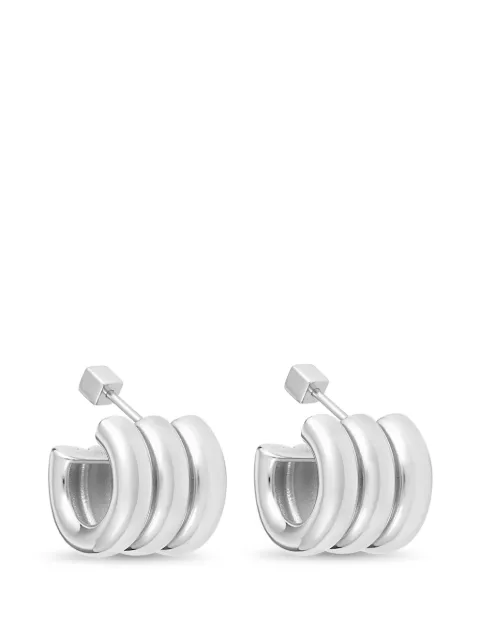 IVI mini Gaia hoop earrings Silver ER1153