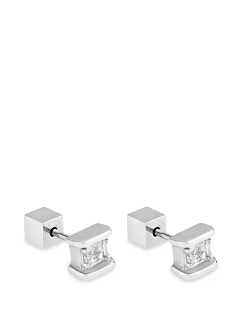IVI mini Iris stud earrings Silver ER113GM
