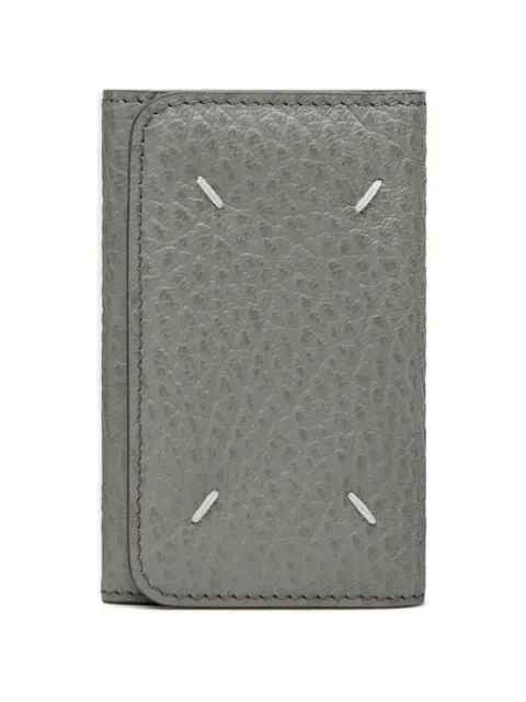 Maison Margiela grained keyring Grey SA3UA0001P4455T8127