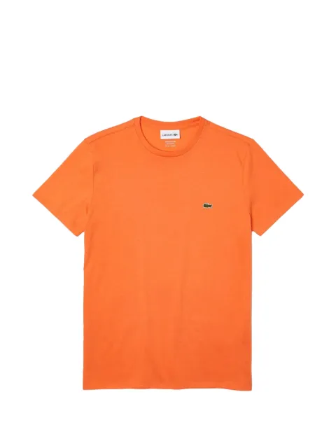 Lacoste crew neck T-shirt Orange TH6709NPB