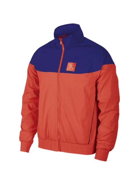 Jordan tinker legacy windbreaker jacket Orange BQ0295