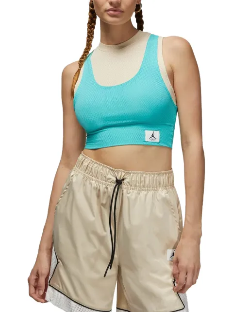 Jordan Essentials crop top Blue DN0602126
