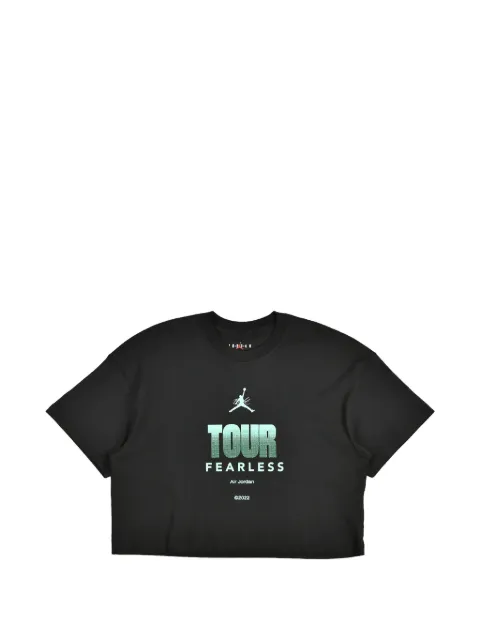 Jordan graphic-print T-shirt Black DX5973010