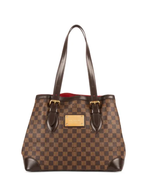 Louis Vuitton Pre-Owned 2009 MM Hampstead shoulder bag Brown TH3019