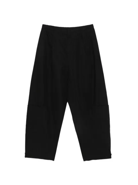 Amomento pleated cargo pants Black AM26SSM11PT