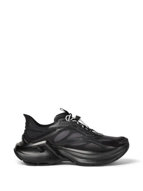 FENDI F-Light lace-up sneakers Black 7E1846AYFP