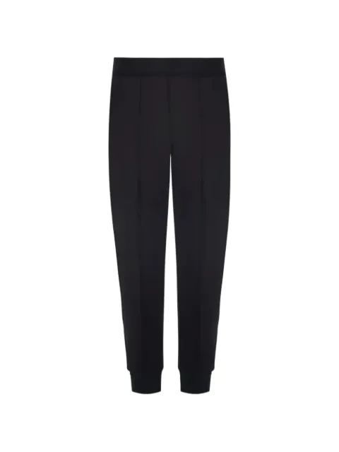 Zegna elasticated-cuff track pants Black UF553A9FTR4