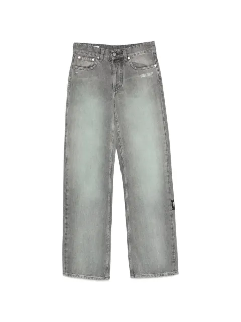 Off-White buttoned jeans Grey 2YA069S26DEN003W055