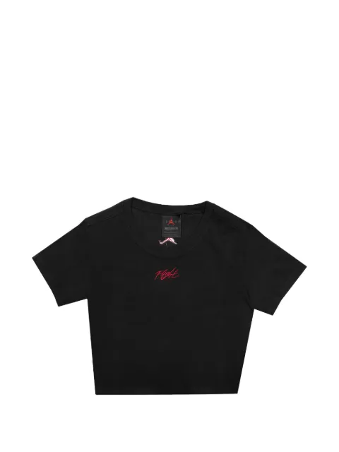 Jordan Heritage cropped T-shirt Black DM5250