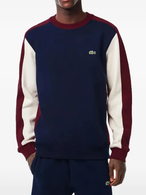 Lacoste colourblock logo-detail sweatshirt Blue SH1299