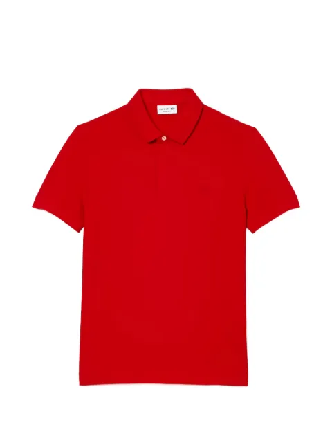 Lacoste regular fit pique polo Red PH552251240