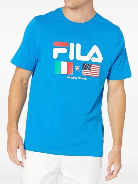 Fila International T-shirt Blue LM913786916