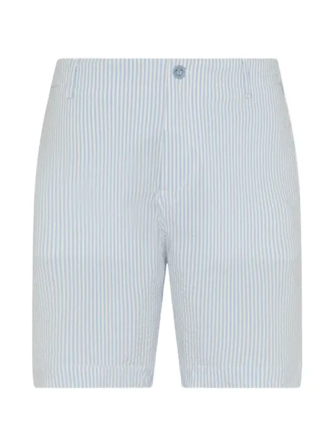 Vilebrequin stripe-pattern bermuda shorts Blue BDREY701