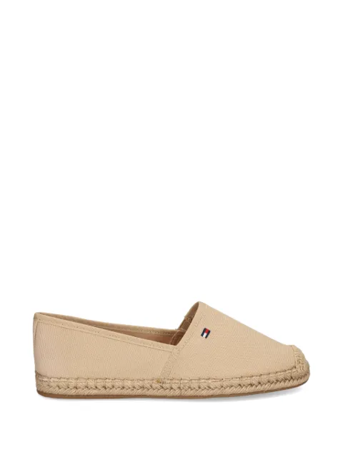 Tommy Hilfiger woven trim espadrilles Neutrals FW0FW08541