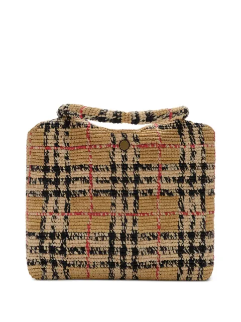 Burberry small Margate tote Neutrals 8124332