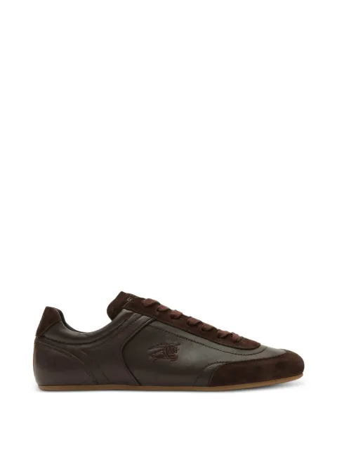 Burberry leather Knight Runner sneakers​ Brown 8126281