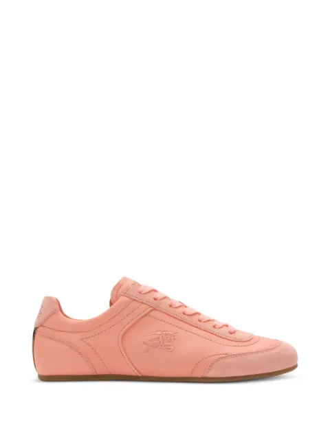 Burberry leather Knight Runner sneakers​ Pink 8126289