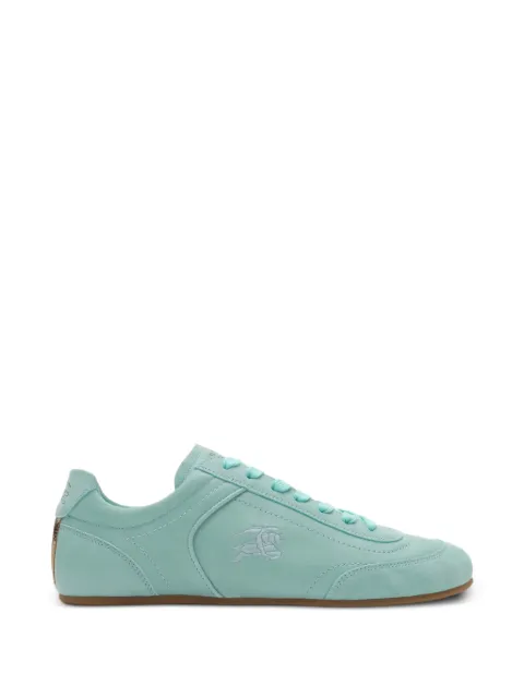 Burberry leather Knight Runner sneakers​ Blue 8126311