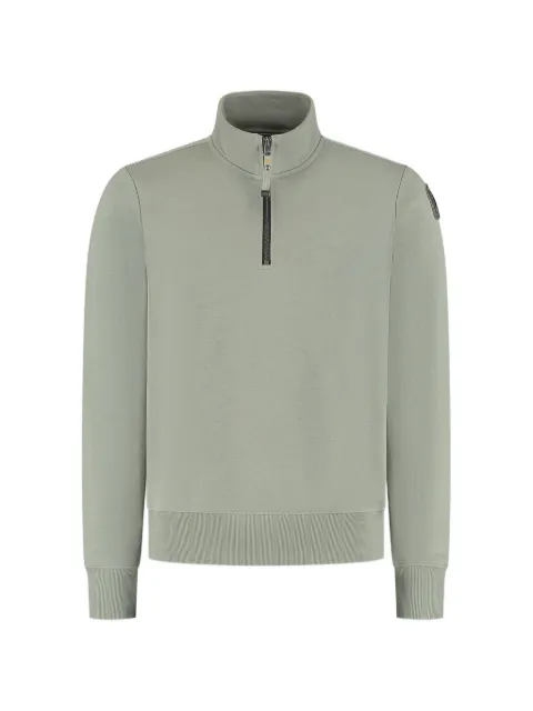 Parajumpers half-zip sweatshirt Green 26SMPMFLEY200274