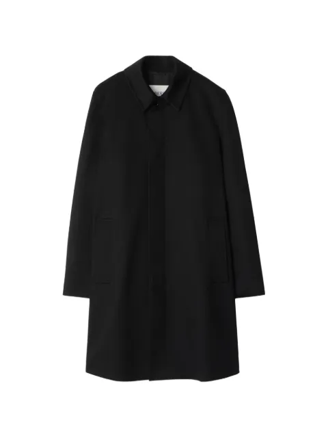 Burberry mid-length cashmere car coat Black 8123252